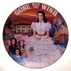 Tara: Scarlett's True Love collector plate by Aleta Jenks