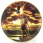 The Passage collector plate by Craig Tennant