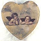 Thinking of You collector plate by Raphael