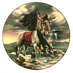 The Provider collector plate by Russ Docken