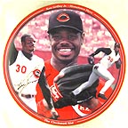 The Cincinnati Kid collector plate by Chris Hopkins