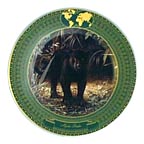 Mystic Realms collector plate by Charles Frac&eacute;