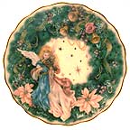 Celebration collector plate by Lena Liu