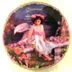A Magical Discovery collector plate by Lisa Jane Wedelich