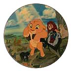 The Circle Of Life collector plate by Disney Studio Artists