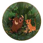 A Crunchy Feast collector plate by Disney Studio Artists