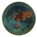 The King Within collector plate by Disney Studio Artists