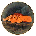 Rise And Shine collector plate by Disney Studio Artists