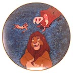 Star Gazing collector plate by Disney Studio Artists