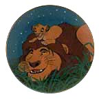 We'll Always Be Friends collector plate by Disney Studio Artists