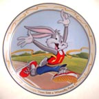 Tuesday's 'Toon Sets A Wascally Pace collector plate by Craig Nelson