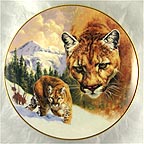 Mountain Majesty collector plate by Greg Beecham