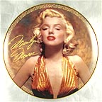 Golden Glow collector plate by Joanie Schwarz