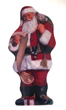 Checking It Twice collector plate by Stephen Early