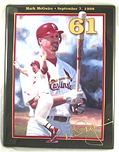 Legendary 61st collector plate by Danny O'Leary