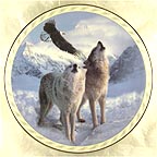 Echoes Of Grandeur collector plate