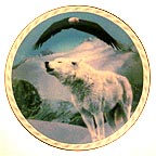 Majestic Harmony collector plate