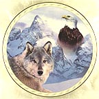 Soul Mates collector plate