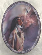 The Dream collector plate by Lee Bogle