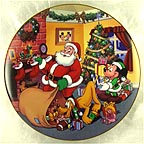 Special Delivery collector plate by Disney Studio Artists