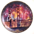 Celebrate 2000 collector plate by David Henderson