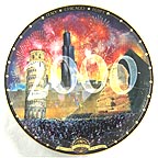 Salute 2000 collector plate by David Henderson