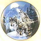 Call Of The Wild collector plate by Persis Clayton Weirs