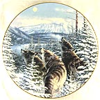 Song Of The Mountains collector plate by Persis Clayton Weirs