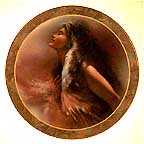 The Promise collector plate by Lee Bogle