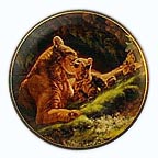 Cherished Moments collector plate by Greg Beecham