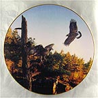 The Power of Gold collector plate by Robert R. Copple