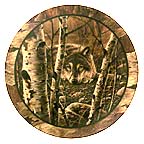 Evening Respite collector plate by David Wenzel