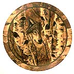 Timeless Watch collector plate by David Wenzel