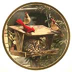 Cat Nap collector plate by Persis Weirs