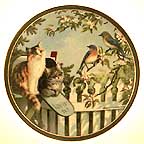 Special Delivery collector plate by Persis Weirs