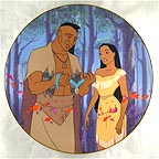 Father's Love collector plate by Disney Studio Artists