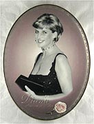 Fondly, Diana collector plate