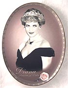 Remembering, Diana collector plate