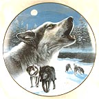 Midnight Harmony collector plate by Kevin Daniel