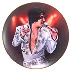 The Inspiration collector plate by Nate Giorgio