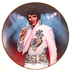 The Legend collector plate by Nate Giorgio