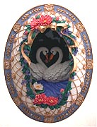 The Gift collector plate by J. Penchoff