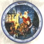 Gifts For One And All collector plate by Scott Gustafson
