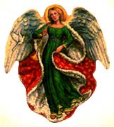 A Christmas Delight collector plate by Edgar Jerins