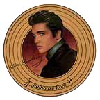 Jailhouse Rock collector plate by Nate Giorgio