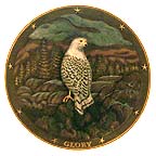 Spirit Of Glory collector plate by Gene Dieckhoner