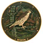 Spirit Of Honor collector plate by Gene Dieckhoner