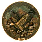 Spirit Of Pride collector plate by Gene Dieckhoner