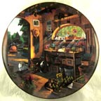 Afternoon Serenity collector plate by Dave Henderson