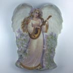 Tranquility's Serenade collector plate by Nadezhda Strelkina